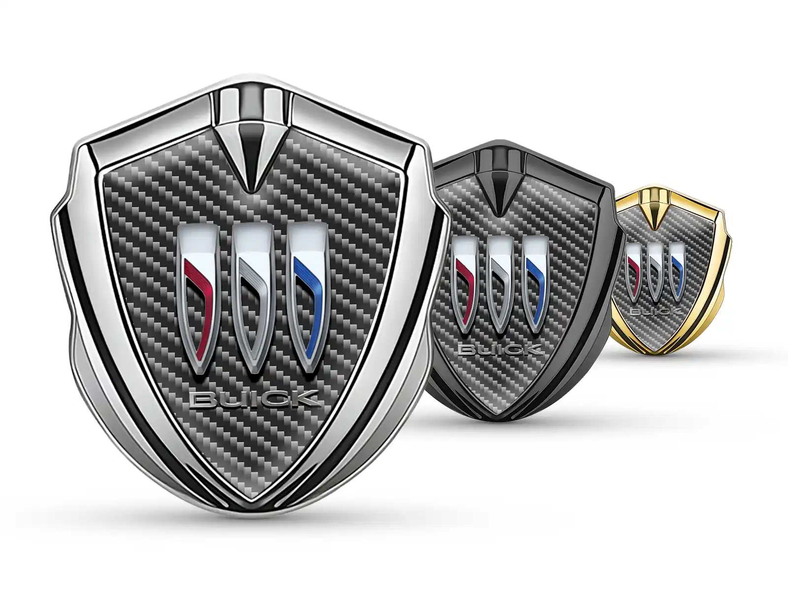 Buick Kuppel Emblem Abzeichen Robustes Premium Feeling